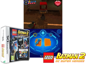 LEGO Batman 2 - DC Super Heroes (Europe) (En,Fr,De,Es,It,Nl,Da) Cover